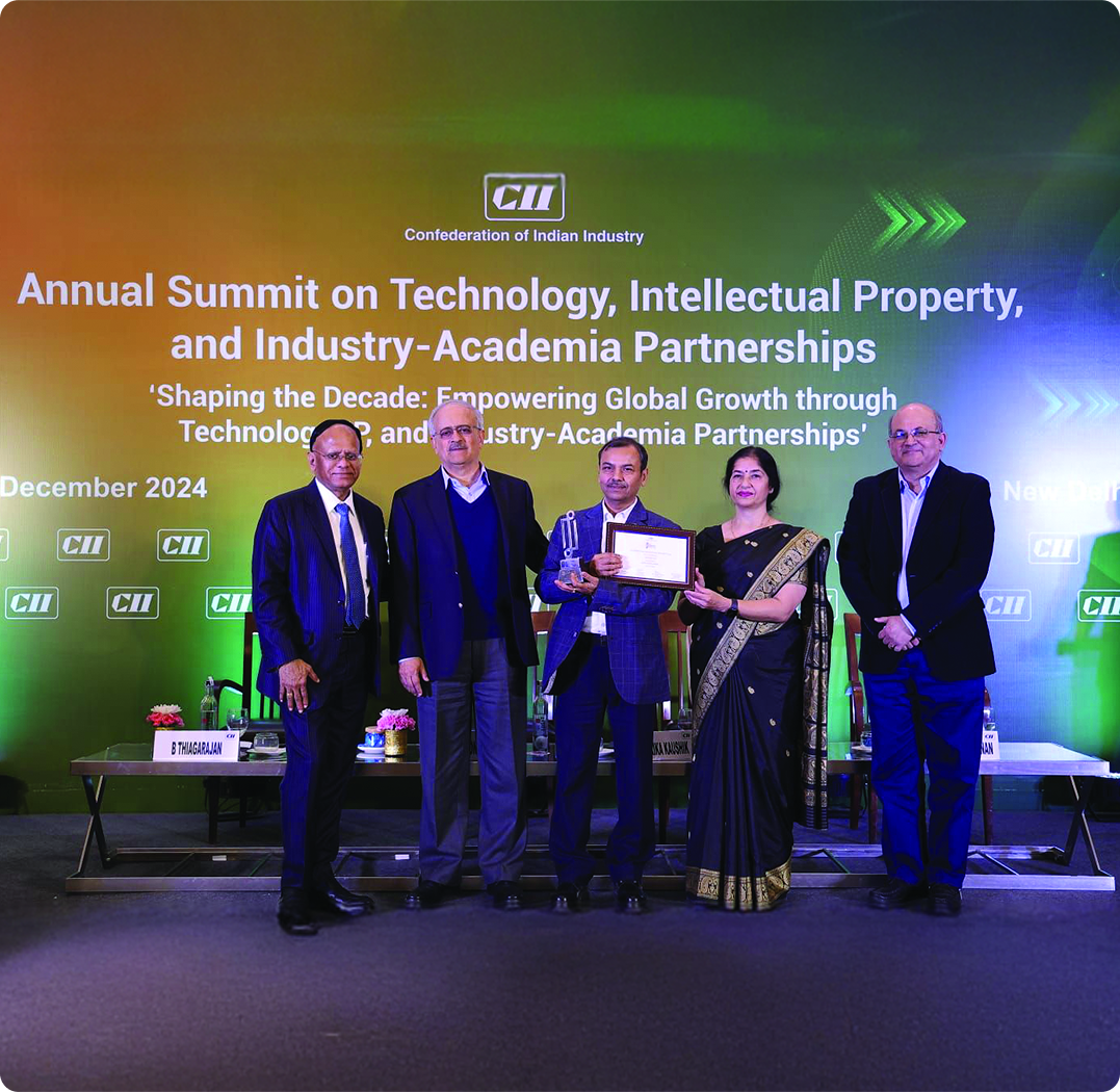 CII Industrial Innovation Award 2024 – Top 75 Innovators