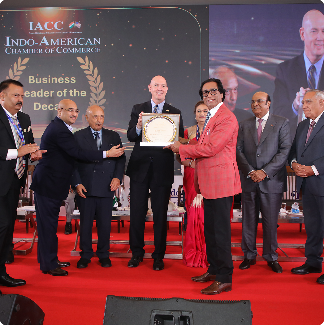 Business Leader of the Decade 2024 – Mr. Ashok Chaturvedi