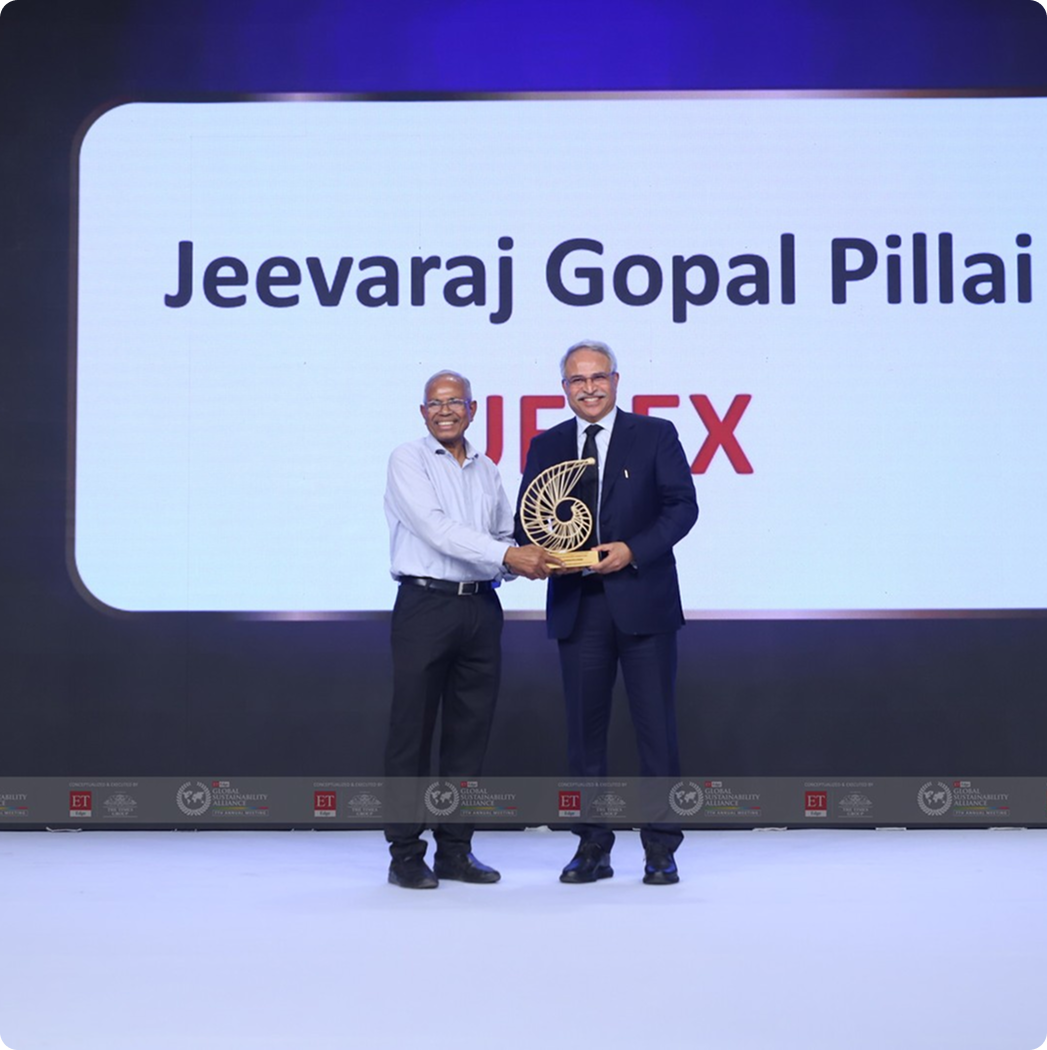 ET Edge Top 100 CSOs – Mr. Jeevaraj Pillai