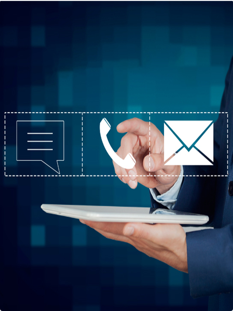 Contact illustration