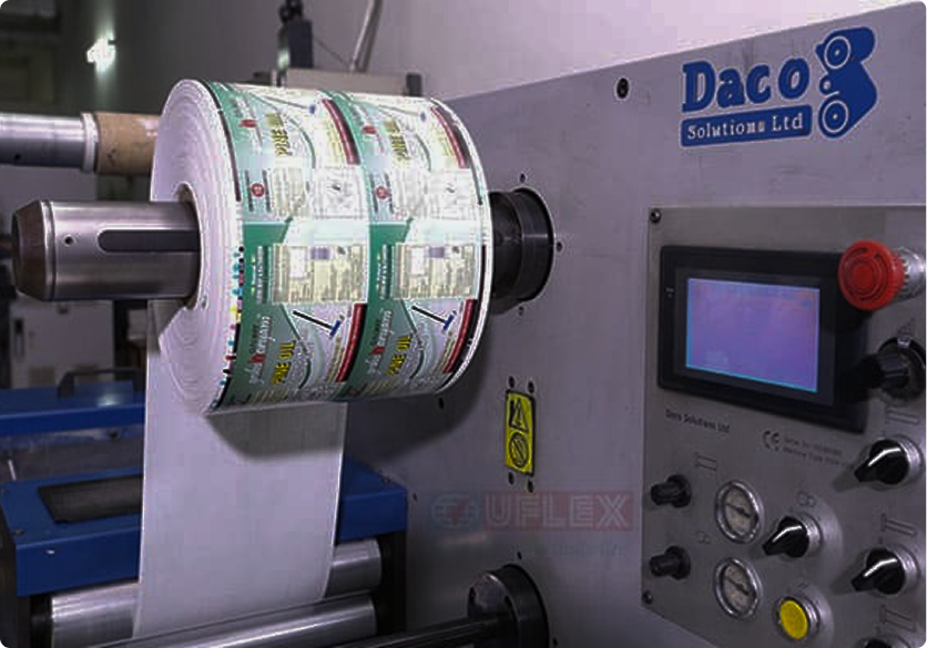 Holographic Film (Wide Web Films)