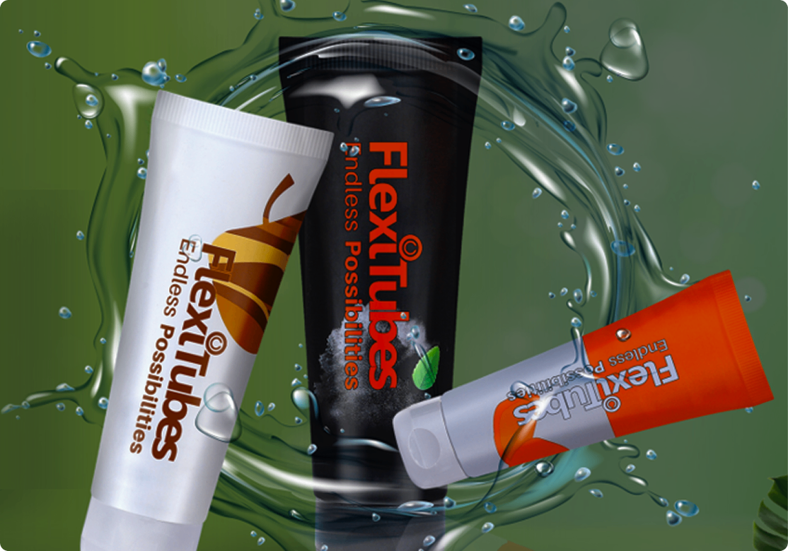 Gravure-reverse printed tubes with high Megapixel Print Quality