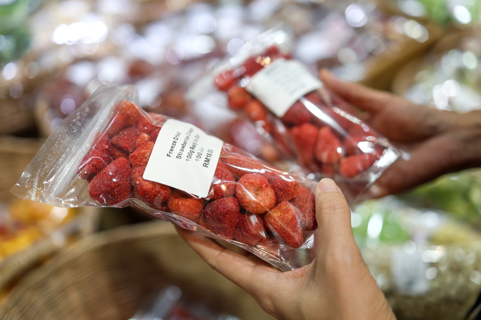 FlexFreshTM – Active & Modified Atmosphere Packaging (AMAP)